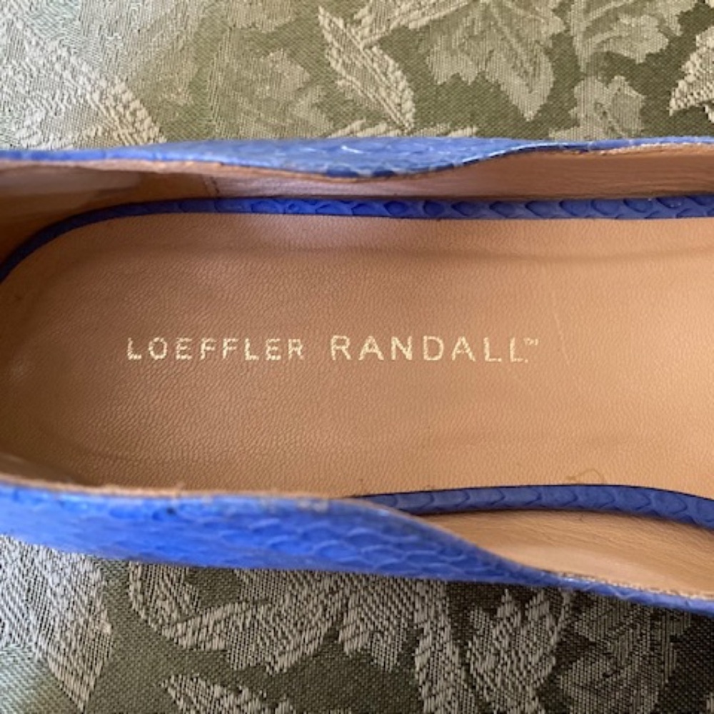 Loeffler Randal Leather Flats - Picture 6 of 9